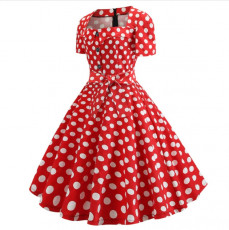 50s Polka Dot Dress